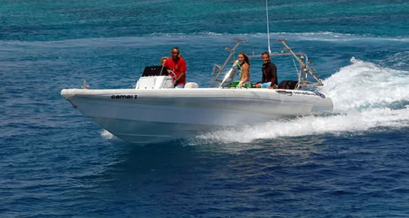 sharm-elsheikh-speed-boat-trips Speed Boat (1 Hour) - Image 1